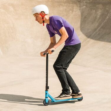 Самокат трюковий Osprey Stunt Scooter: для хлопчиків, дівчаток, дітей та дорослих, з підшипниками ABEC 5, синій колір