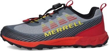 Дитячі кросівки Merrell Agility Peak Grey Lava 35 EU - унісекс