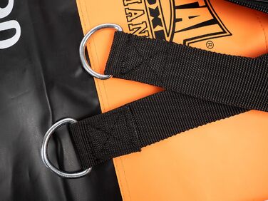 Боксерський мішок шкіряний METAL BOXE Indiana 90 см для тренувань