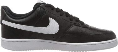 Кросівки Nike Court Vision Low чорно-білі, 44 EU, для баскетболу