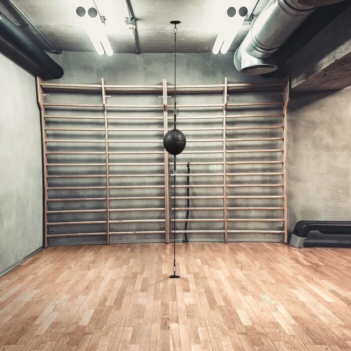 Швидка сумка Meister SpeedKills з подвійною строчкою з шкіри, з еластичними шнурами та легким латексним мішечком (17,8 см)