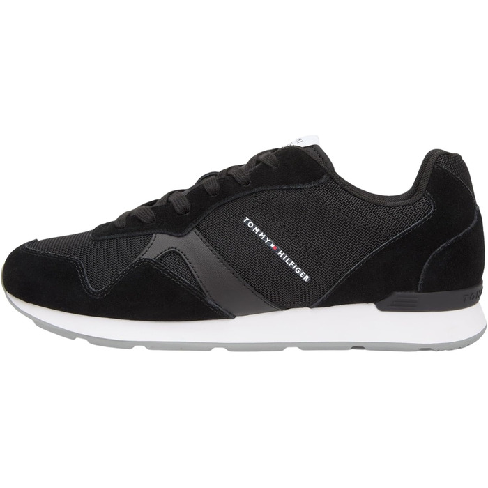 Кросівки Tommy Hilfiger Runner Icon Mix FM0FM05679 чорні, 43 EU