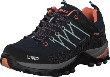 CMP Rigel Low - Трекінгові черевики для походів, блакитні, 40 EU (6 UK)