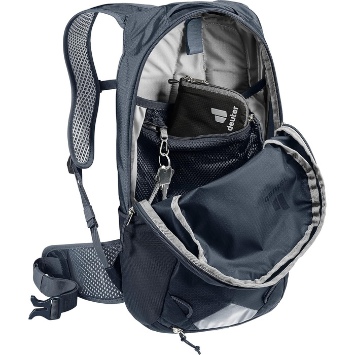 Велосипедний рюкзак Deuter Race 12, 12 л, легкий, для спорту та подорожей