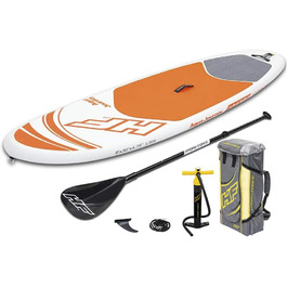 Надувна SUP-дошка Bestway HYDRO-FORCE iSUP Aqua Journey 274x76x12 см для веслування стоячи