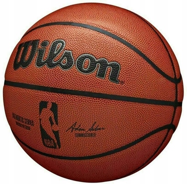 Баскетбольний м'яч Wilson NBA Authentic Indoor/Outdoor, розмір 7