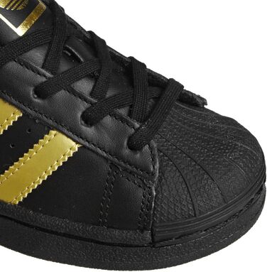 Дитячі кросівки Adidas Superstar, чорні, 30.5 EU