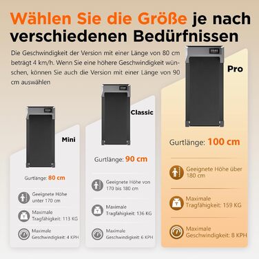 Бігова доріжка Raceable Walking Pad для дому з APP-керуванням, підтримкою Smart Tech, макс. 159 кг, експертні тренування, мультигонки та онлайн-інтерактив