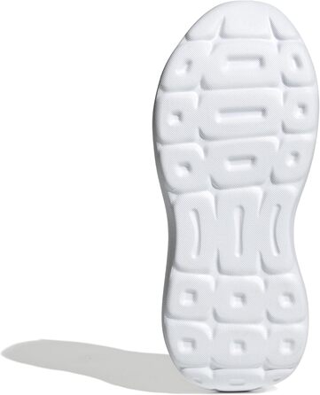 Дитячі кросівки Adidas TENSAUR Run 3.0 для дівчаток та хлопчиків (39 1/3 EU), рожевий, білий, фіолетовий