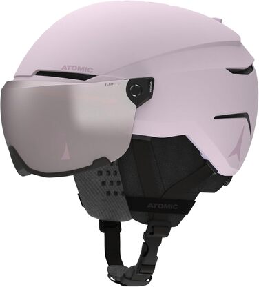 Гірськолижний шолом ATOMIC Savor Visor JR для дітей, лаванда, розмір 51-55 см