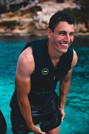 Чоловічий рятувальний жилет Jobe Fragment Midnight Blue XXL+