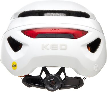 Шолом Mitro UE-1 Urban eBike з LED-ліхтарем, візором, MIPS, BOA Fit System, 58-61 (L)