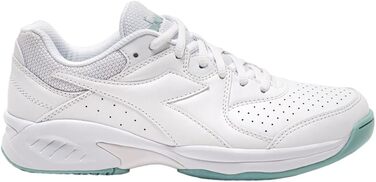 Жіноче тенісне взуття Diadora Smash 6w, білий колір, розмір 40 EU
