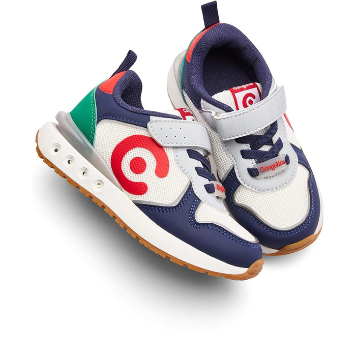 Дитячі шкільні черевики Conguitos, водонепроникні, на липучках, 28 EU, багато кольорів