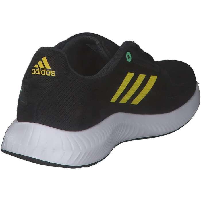 Кросівки дитячі Adidas Runfalcon 2.0 чорно-білі (38 2/3 EU)
