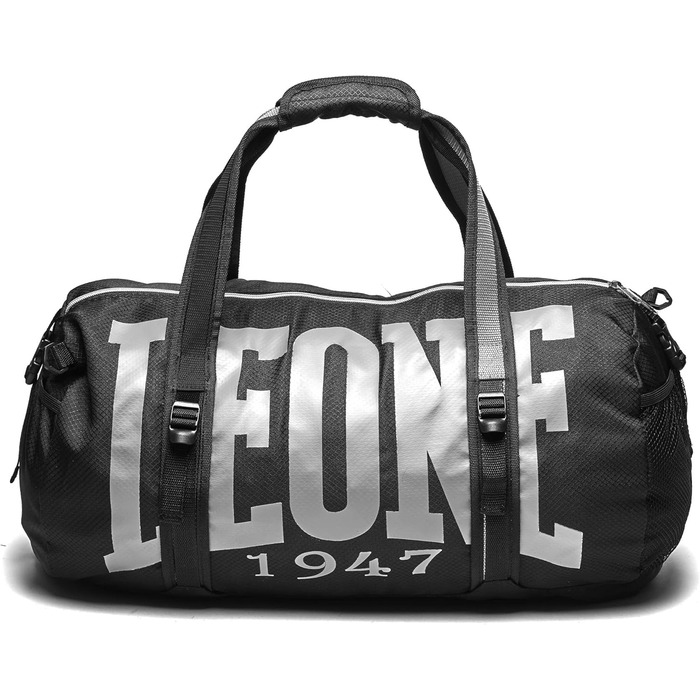 Спортивна сумка Leone 1947 для боксу, єдиноборств, Muay Thai, MMA та фітнесу, чорна