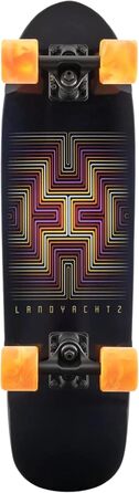 Скейтборд Landyachtz Abzweiger 28'' повний комплект 71,1 см – класичний Labyrinth