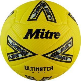 Футбольний м'яч Mitre Ultimatch з підвищеним контролем, зносостійкий, для точної гри
