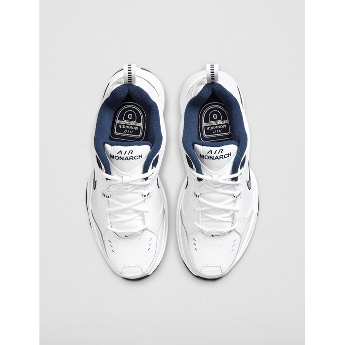 Кросівки Nike Air Monarch IV для фітнесу, білого та чорного кольору, 38.5 EU