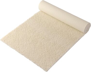 Йога-мат Bausinger Basic 16 мм, натуральний, 90x200 см