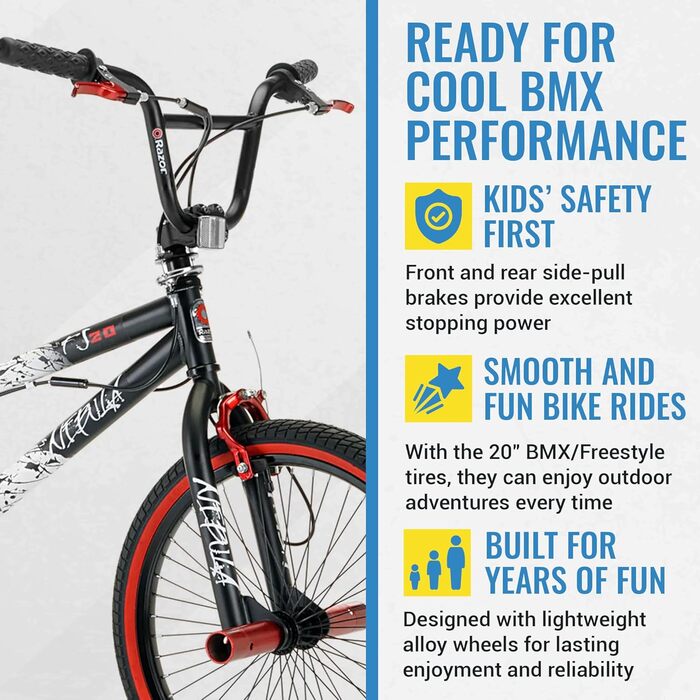 Велосипед Rasierer Nebel BMX/Freestyle 20 дюймів