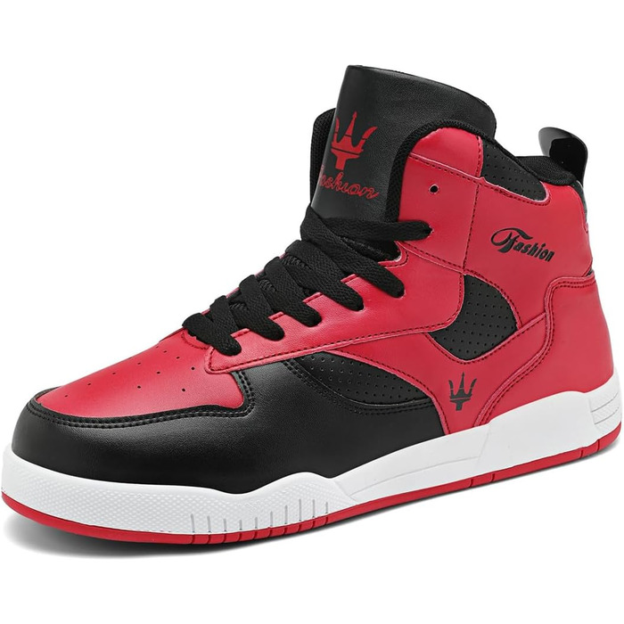 Чоловічі кросівки для бігу High Top, трекінгові, фітнес, білі (39 EU, 730 Rot)