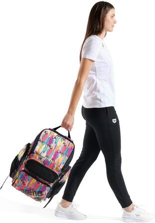 Спортивний рюкзак Arena One Go для плавання, подорожей, 45 літрів (Large)