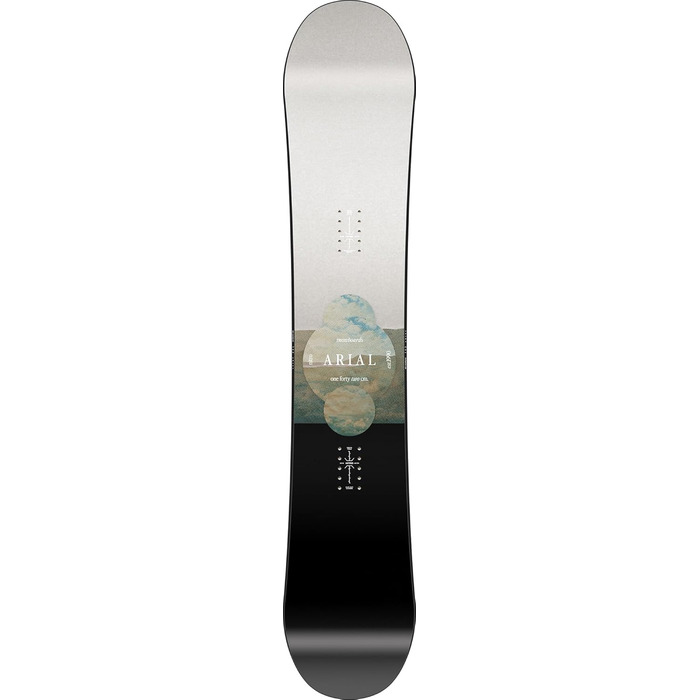 Сноуборд для дівчат Nitro Arial BRD 2025, Allmountain, Twin, Cam-Out Camber, 142 см