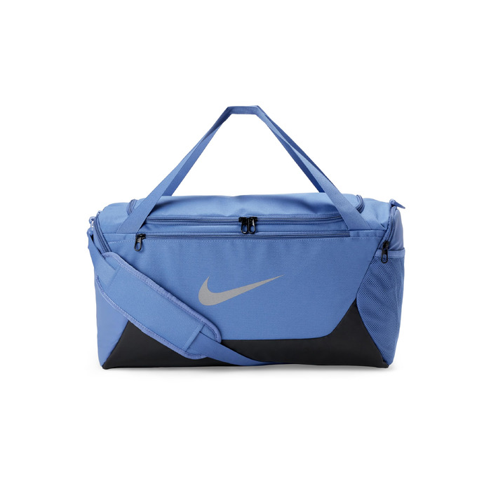 Спортивна сумка Nike Brasilia Medium X Duffel (Indigo Storm/Black/Reflect Sil), універсальний розмір