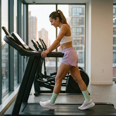 Жіночі кросівки Allswifit для бігу та фітнесу, білі (37 EU) - легкі, амортизуючі, з протиковзкою підошвою