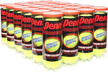 Тенісні м'ячі Penn Championship з фетру для регулярної гри