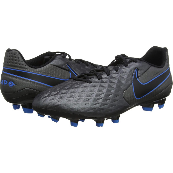 Футбольні бутси Nike Legend 8 Academy FG/MG - чорно-сині, 30 EU