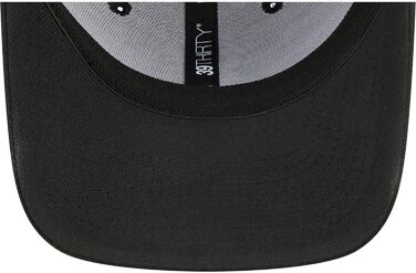 Кепка New Era 39Thirty Stretch-Fit з логотипами NFL, чорна, S-XL