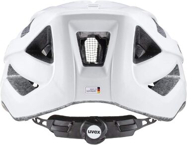 Велошолом Uvex Touring CC для дорослих, легкий, універсальний, регулювання розміру, можливість LED-підсвітки