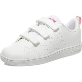 Дитячі кросівки adidas Vs ADV CMF C для хлопчиків та дівчаток, білі, 33.5 EU (Bb9978)