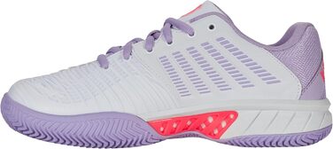 Жіноче тенісне взуття K-Swiss Express Light 3 (39.5 EU, білий, фіолетовий)