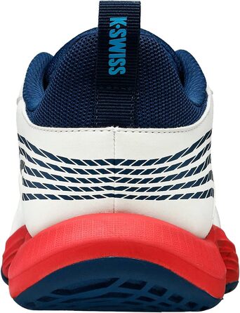 Тенісні кросівки K-Swiss Speedtrac для дівчаток, 38 EU, Blanc De Blanc Blue Opal Lollipop