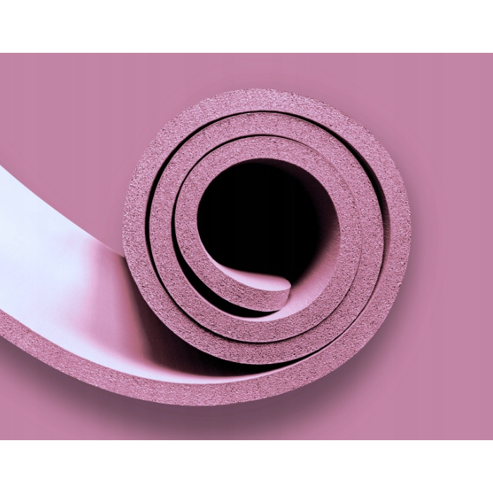 Килимок для фітнесу Fit.Me, 182 см x 60 см, рожевий