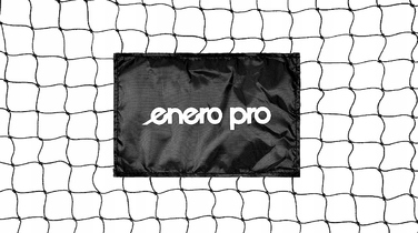 Переносні розкладні футбольні ворота зі сталі Enero, 180x120x60 см