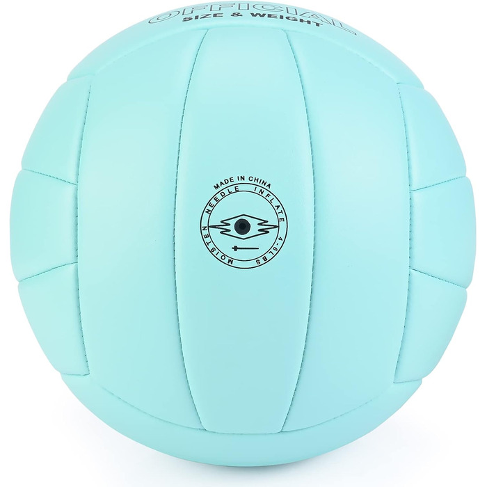 Волейбольний м'яч BYAOSUN для пляжу та залу, розмір 5, синій