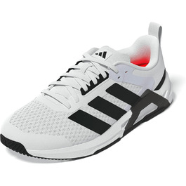 Кросівки Adidas Dropset Control Trainer 50 EU, Білий/Чорний/Червоний
