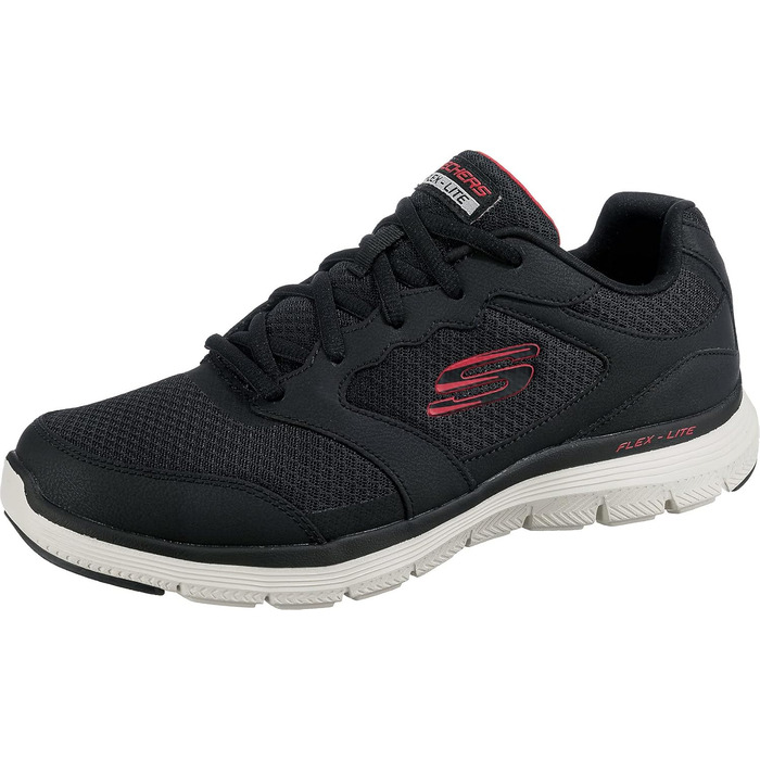 Чоловічі кросівки Skechers Flex Advantage 4.0 (46 EU, чорний)