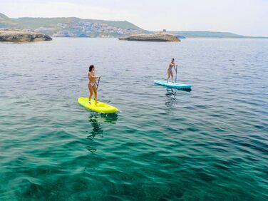 Надувна SUP-дошка AQUATONE Wave Allround 320x81x15 см, 300 л, універсальна, комплект для сапбордингу, для чоловіків і жінок