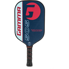Падл для піклболу GAMMA Sports NeuCore, графітовий, з рельєфною поверхнею для потужної гри, зручна ручка