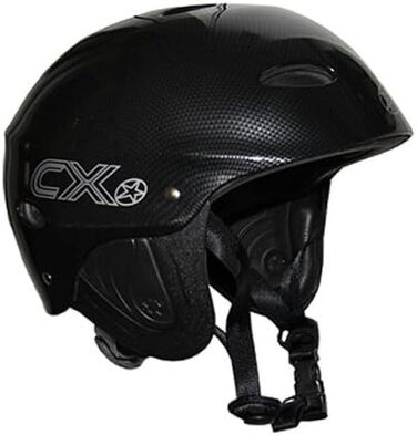 Шолом для кайтсерфінгу Concept X CX Pro, карбон, XL, білий/чорний/зелений/синій, водний спорт