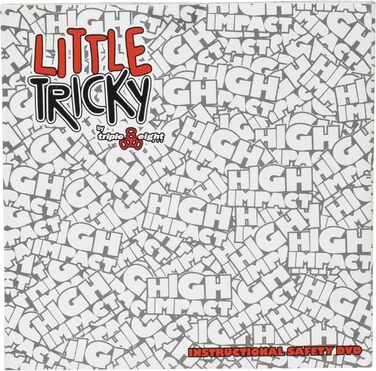 Захисний комплект Triple 8 Little Tricky для дітей, чорний, з навчальним DVD