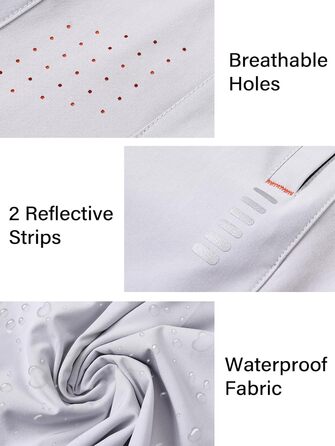 Спортивні шорти Cimic для чоловіків, короткі, з кишенею на блискавці, швидковисихаючі, дихаючі, легкі для спорту та фітнесу (Сріблясто-сірий, XL)