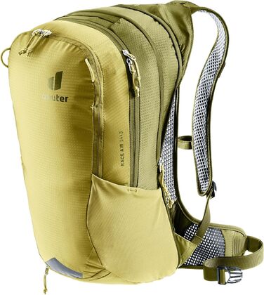 Велосипедний рюкзак Deuter Race Air 14+3 л, вентиляція спини, легкий