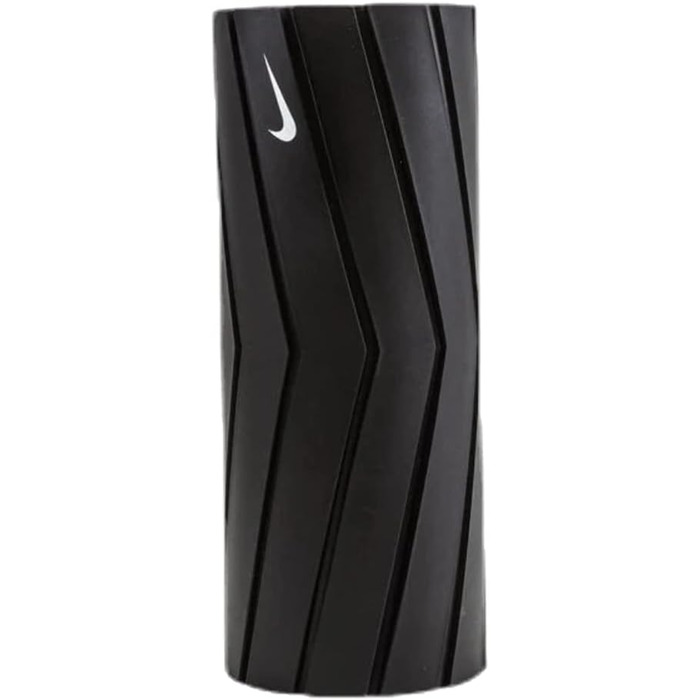 Пінний ролик для масажу Nike Recovery 33 см, чорний/білий, універсальний для дорослих