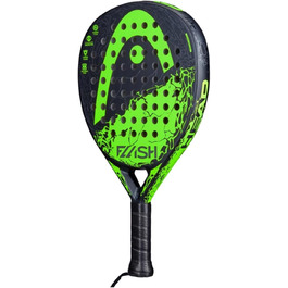 Чоловіча лопата для падел-тенісу HEAD Blitzschaufel ltd smu чорного кольору